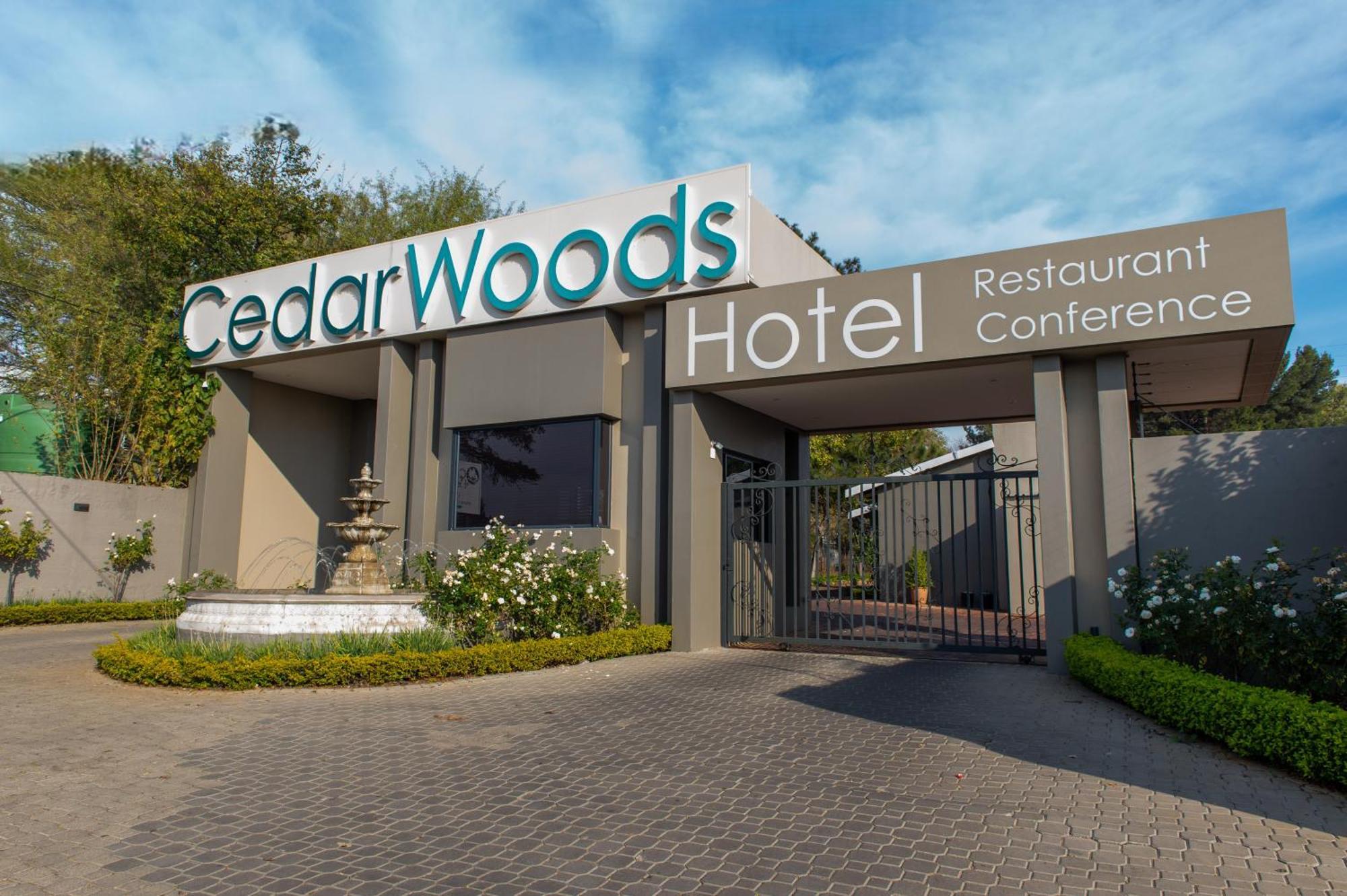 Cedarwoods Of Sandton Exteriér fotografie