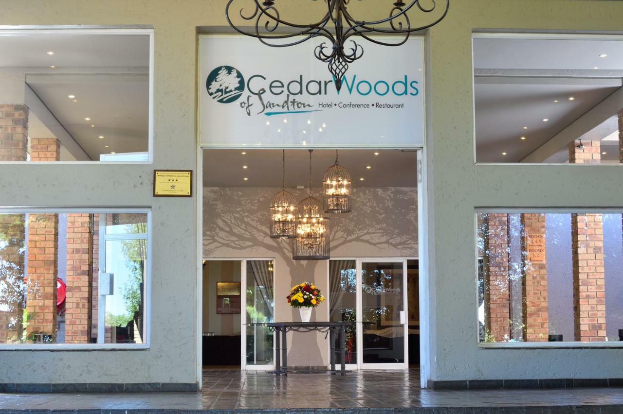 Cedarwoods Of Sandton Exteriér fotografie